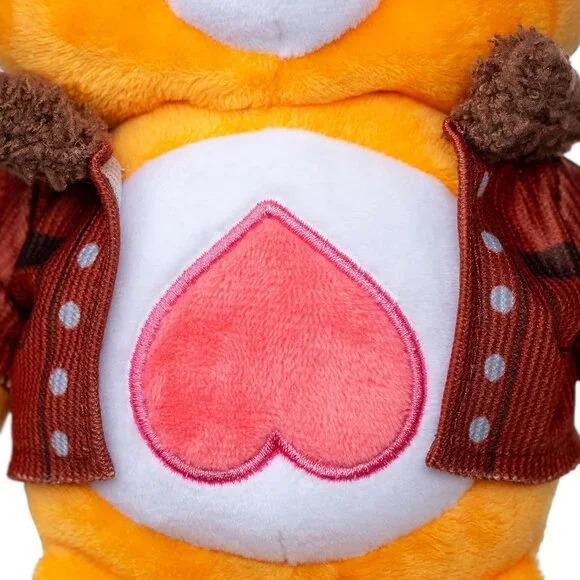 Care Bears x Stranger Things 9" Fun Size Plush - Tenderheart Bear as Lucas VHTF - Picture 6 of 8